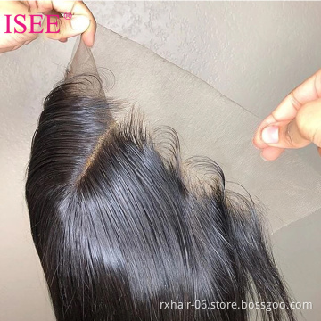 Hot Sale Pre Plucked Swiss Hd Lace Frontal Closure,Cuticle Aligned Thin Transparent Ear To Ear 13X4/13x6 Lace Wig